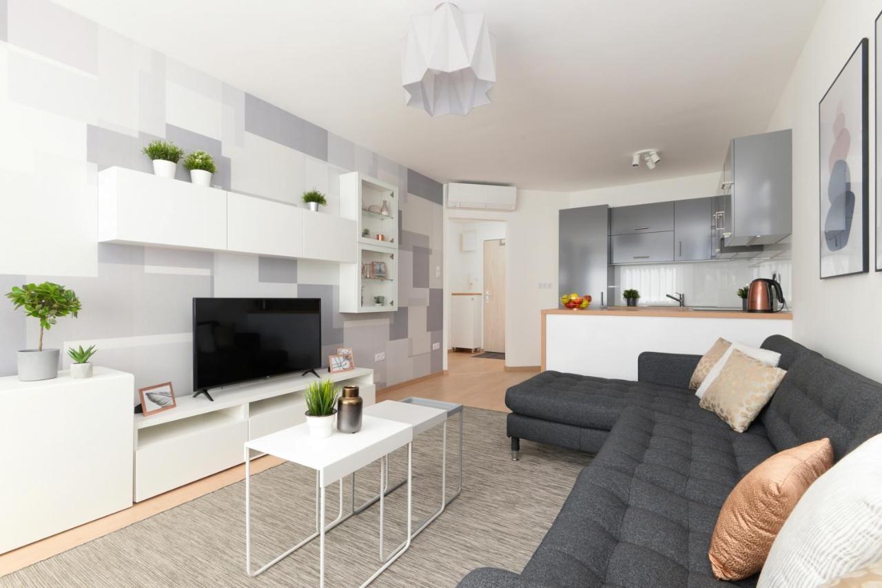 Pure Happiness Apartment Budapest Eksteriør billede